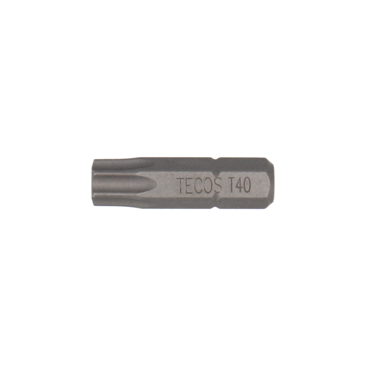 Tecos Torx Bits med hull - TXT40 × 25 mm - 3 stk.