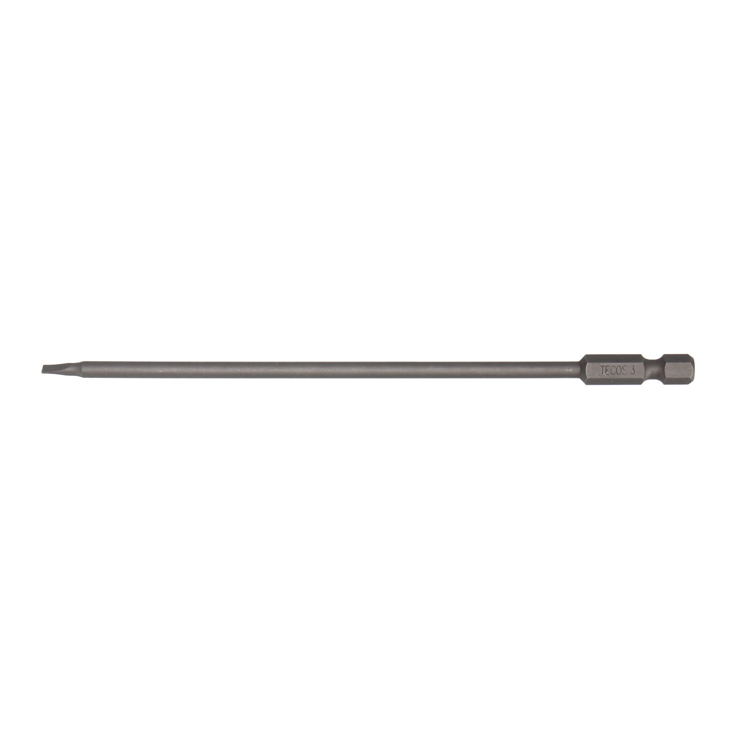 Tecos Bits  Rett 4 × 0,6 mm - 150 mm - 10 stk.