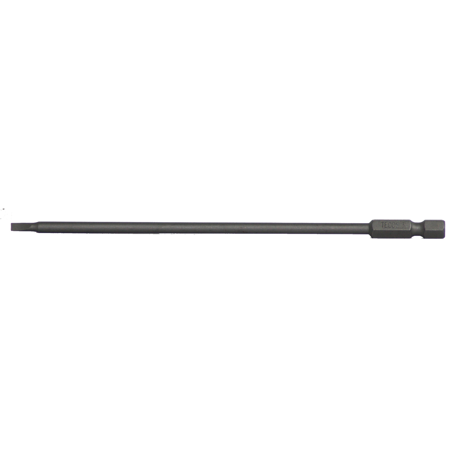 Tecos Bits , Rett - 3,5 × 0,6 mm - 100 mm