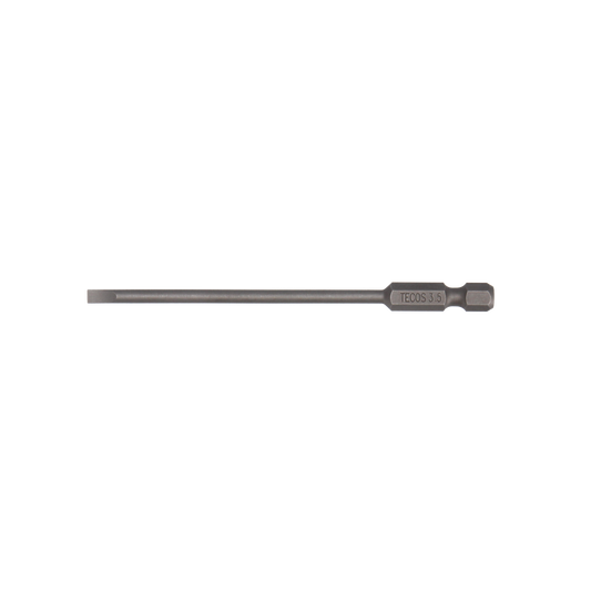 Tecos Bits , Rett - 5 × 0,8 mm - 100 mm