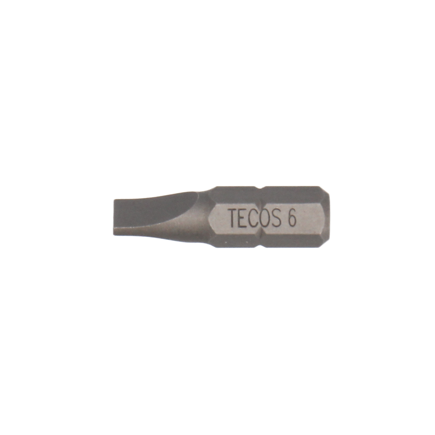 Tecos Bits , Rett - 8 × 1,6 mm - 25 mm - 10 stk.