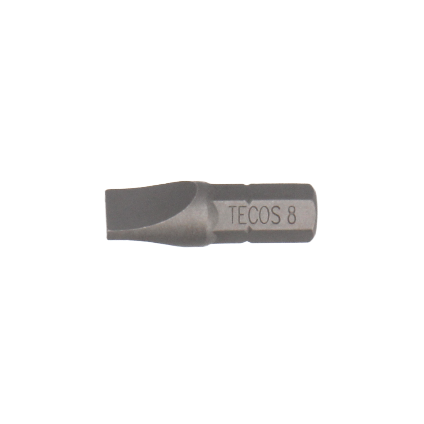 Tecos Bits , Rett - 6 × 1,6 mm - 25 mm - 10 stk.