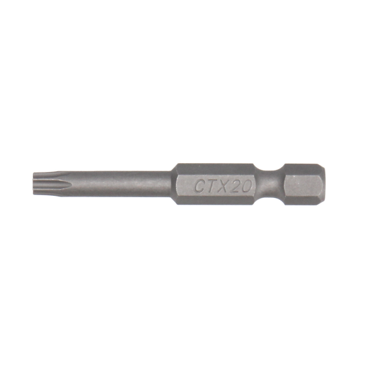 Tecos Torx Bits, konisk - CTX20 × 50 mm - 3 stk.