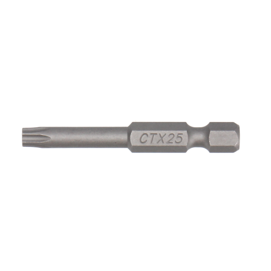 Tecos Torx Bits, konisk - CTX25 × 50 mm - 3 stk.