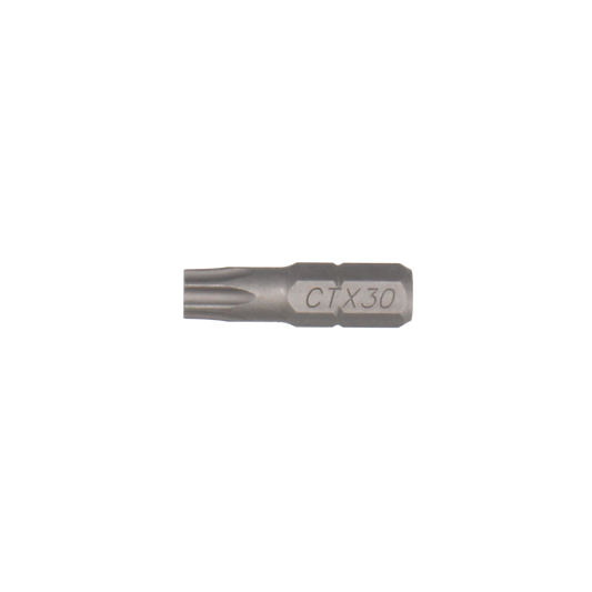 Tecos Torx Bits, konisk - CTX30 × 25 mm - 3 stk.