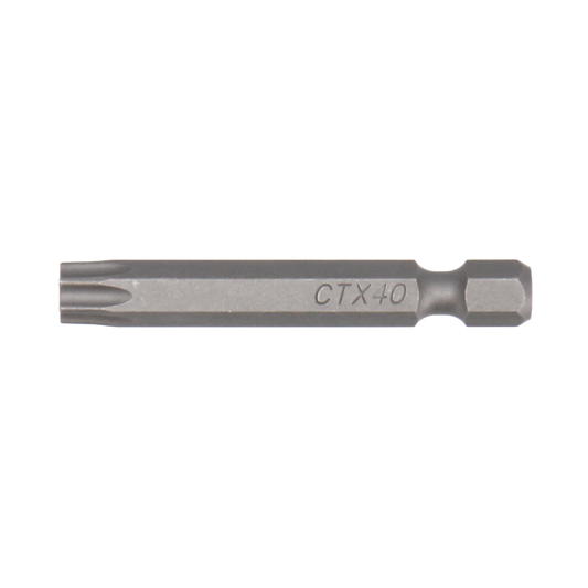 Tecos Torx Bits, konisk - CTX40 × 50 mm - 3 stk.