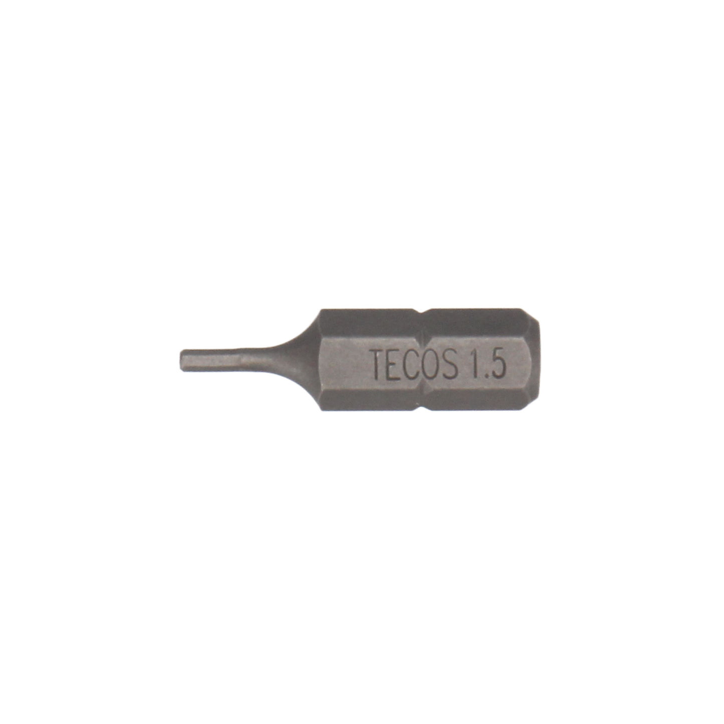 Tecos Hex  Bits - 1,5 × 25 mm - 3 stk.