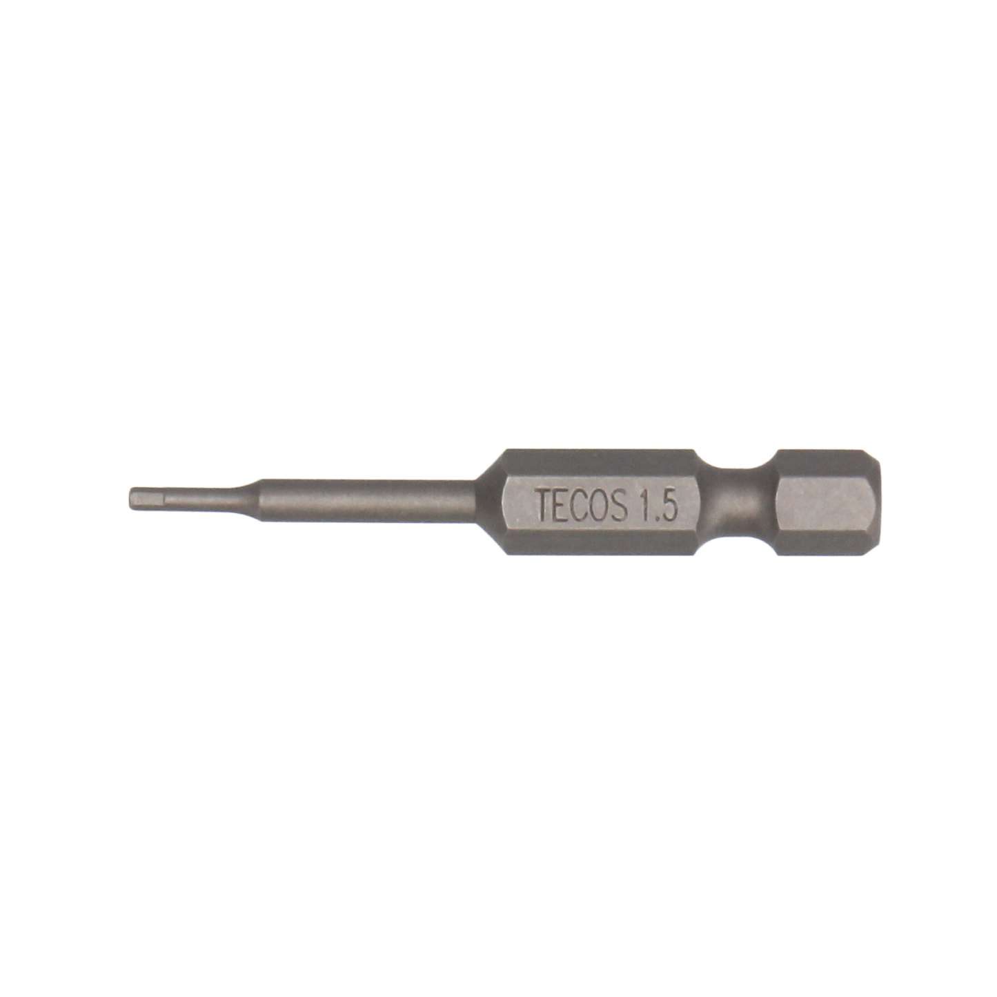 Tecos Hex Bits - 1,5 × 50 mm - 10 stk.