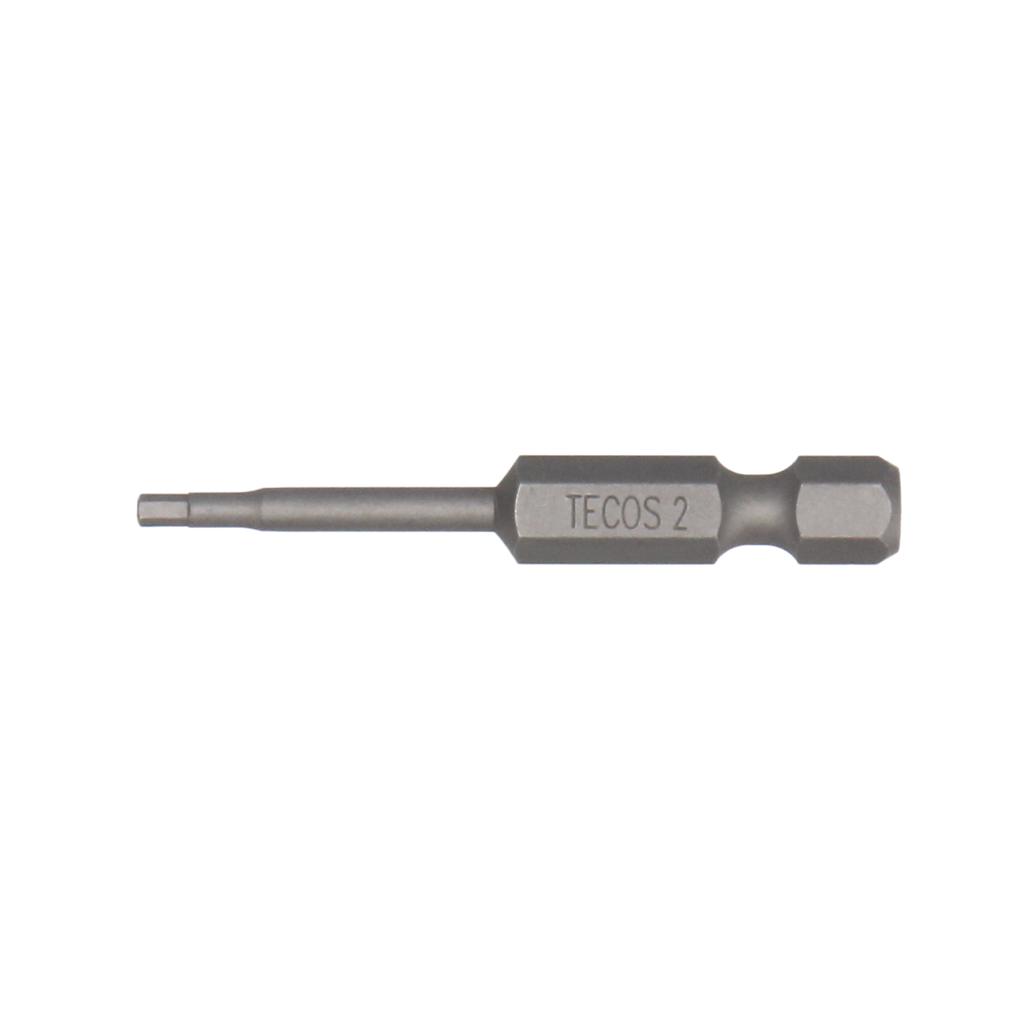 Tecos Hex Bits - 2,0 × 50 mm - 3 stk.