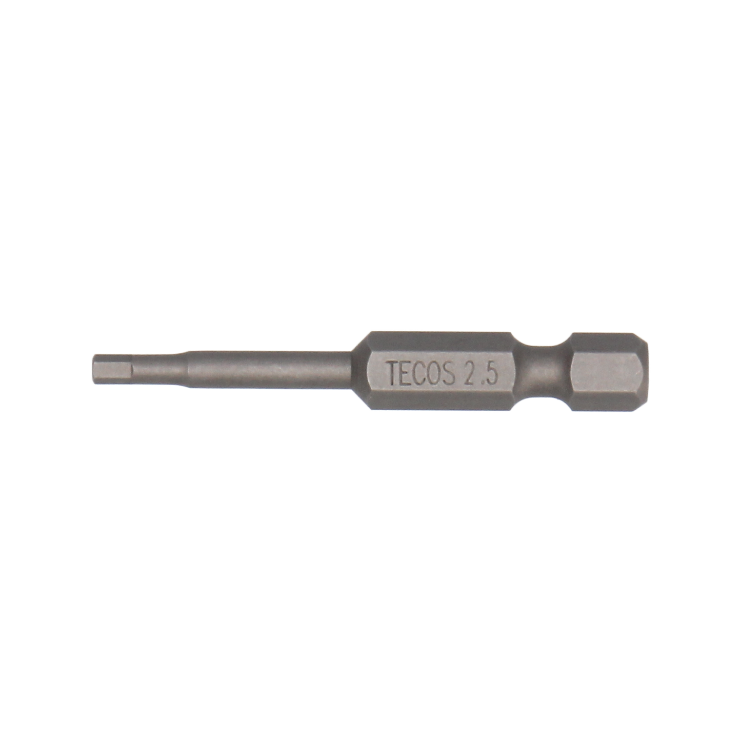 Tecos Hex Bits - 2,5 × 50 mm - 3 stk.