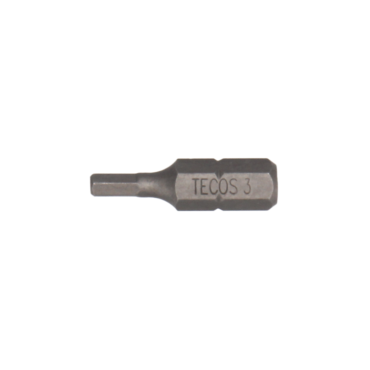 Tecos Hex Bits - 3,0 × 25 mm - 10 stk.