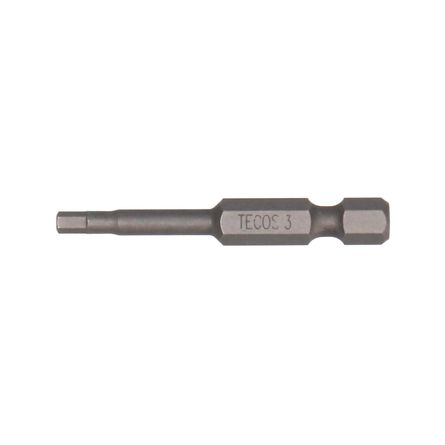 Tecos Hex  Bits - 3,0 × 50 mm - 10 stk.