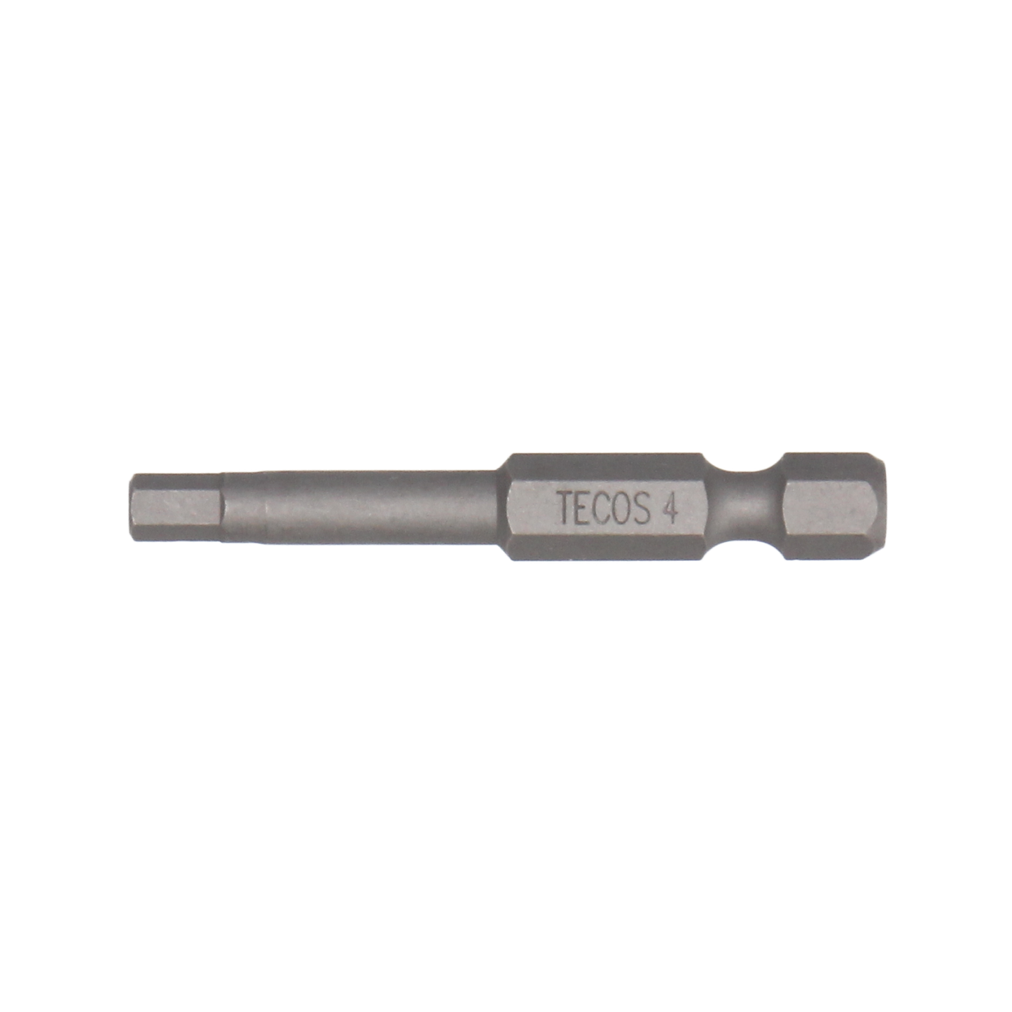 Tecos Hex  Bits - 4,0 × 50 mm - 10 stk.