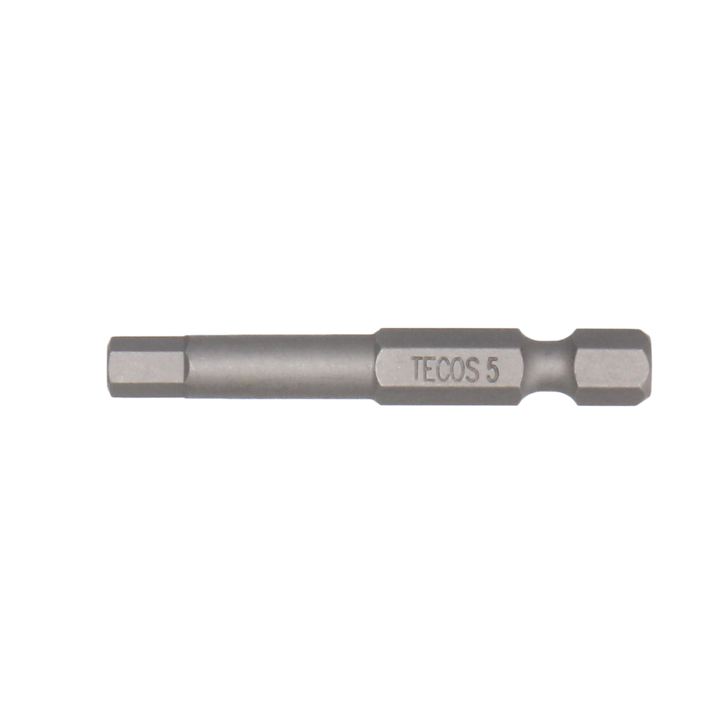 Tecos Hex  Bits - 5,0 × 50 mm - 10 stk.