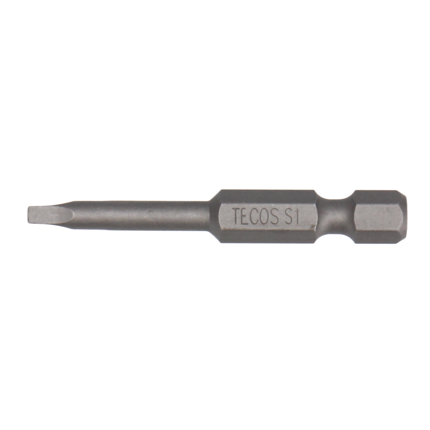 Tecos Robertson Bits - S1 × 50 mm - 3 stk.