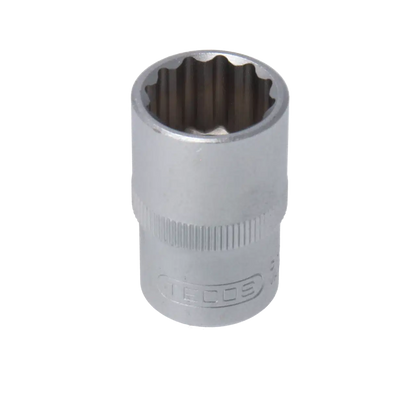 Tecos 1/2" 12-kant piper 11-32 mm