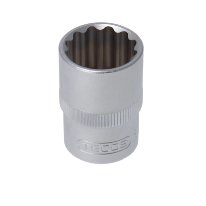 Tecos 1/2" 12-kant piper 11-32 mm