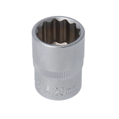 Tecos 1/2" 12-kant piper 11-32 mm