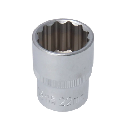 Tecos 1/2" 12-kant piper 11-32 mm