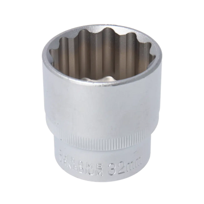 Tecos 1/2" 12-kant piper 11-32 mm