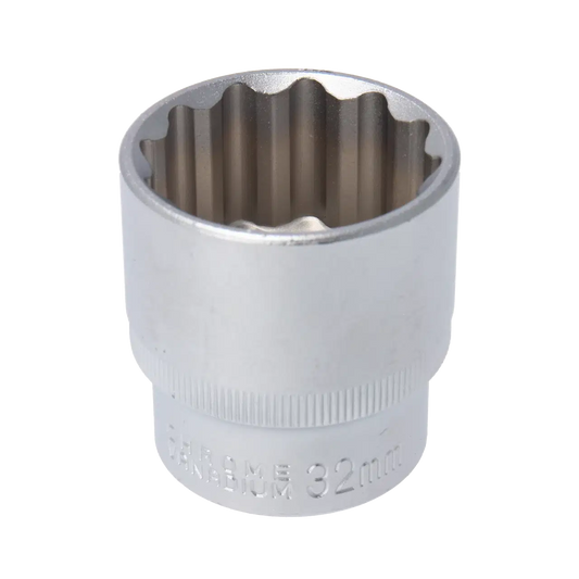 Tecos 1/2" 12-kant piper 11-32 mm
