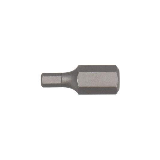 Tecos Hex Bits, 5 × 30 mm. 10 mm fatning