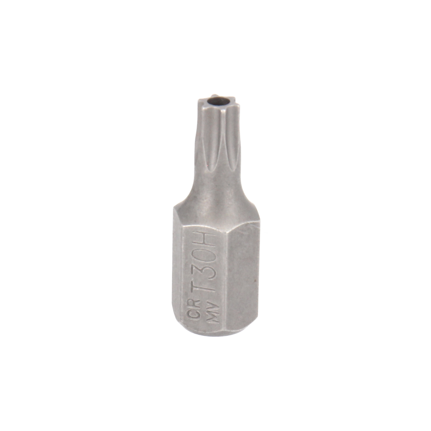 Tecos  Torx Bits - med hul, TXT30 × 30 mm. 10mm Fatning