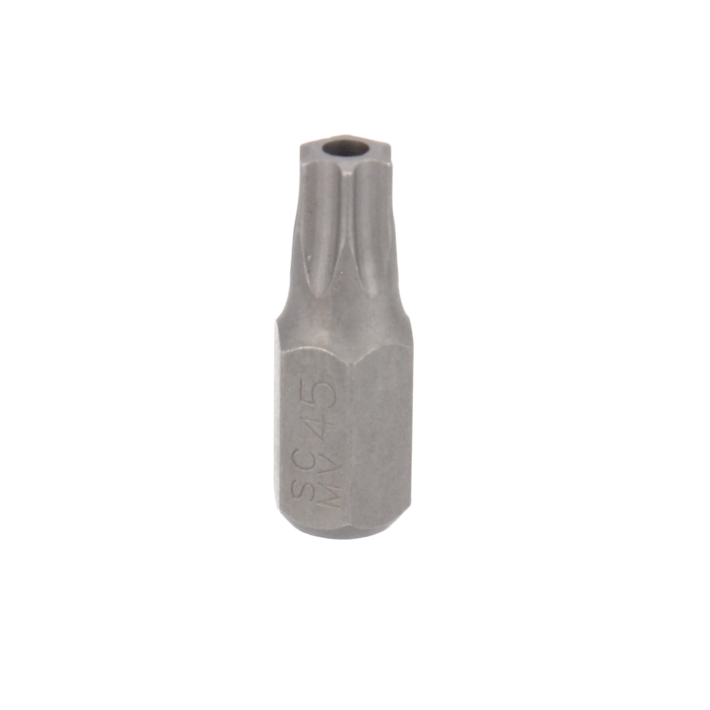 Tecos  Torx Bits - med hul, TXT45 × 30 mm. 10mm Fatning