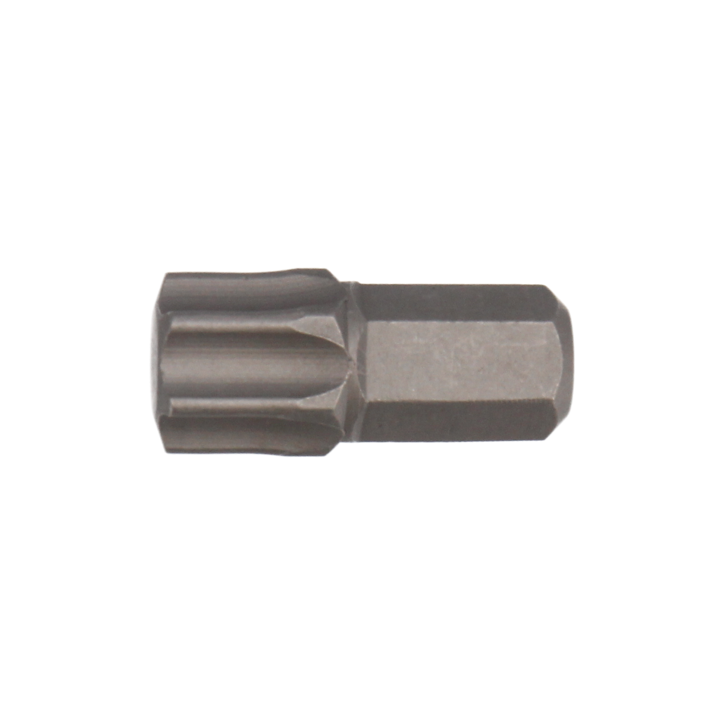Tecos Torx Bits TX60 30 mm med 10 mm fatning, laget av krom-molybden for lang levetid, optimal torxprofil for perfekt passform til torx skruer, ideell for profesjonelle og hobbyhåndverkere.