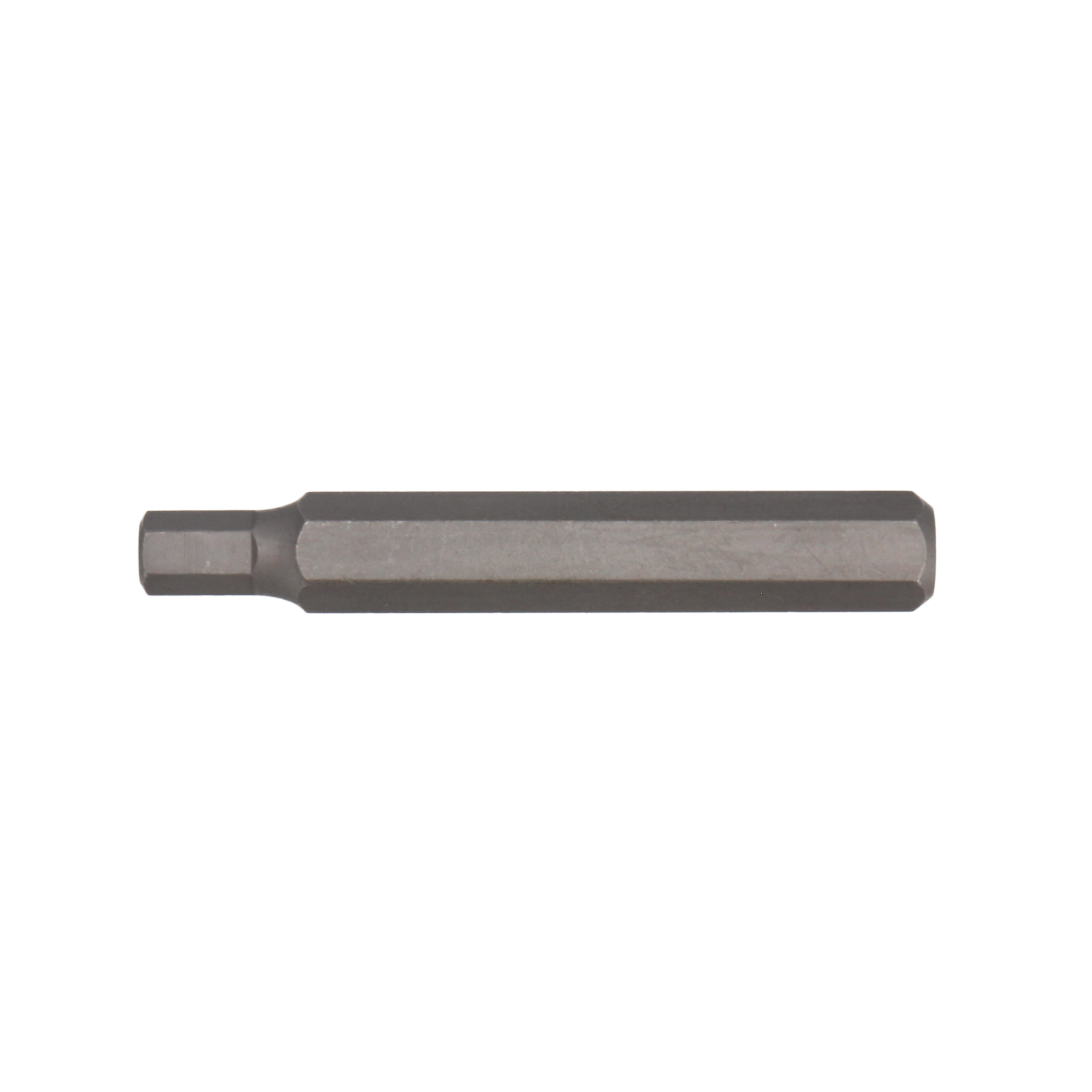 Tecos Hex Bits 7 × 75 mm med 10 mm fatning, laget av krom-molybden for høy holdbarhet og livstidsgaranti, ideelle for presisjonsarbeid.