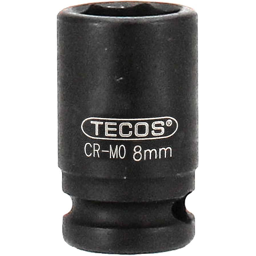 Tecos kraftpipe 8 x L23mm x 1/4"