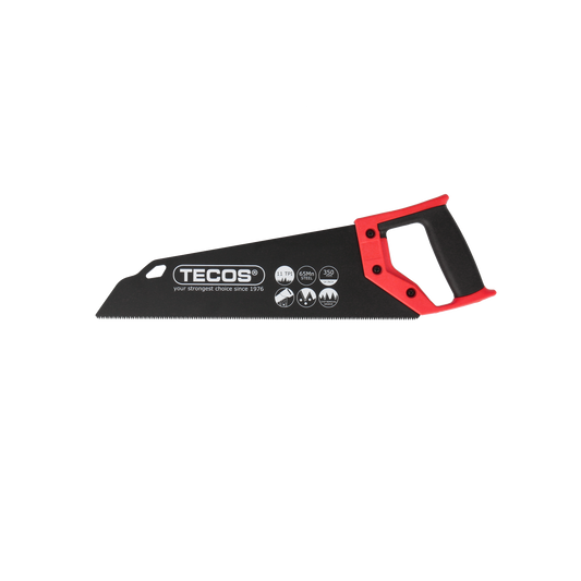 Tecos Håndsag TX-14-11 - 65Mn sort 350 11 TPI