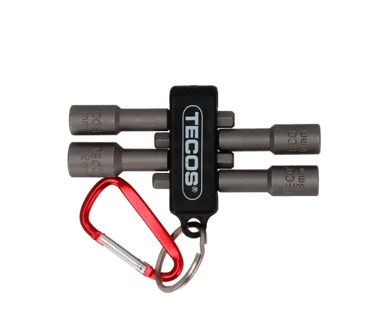 Tecos Boltebits i sett.