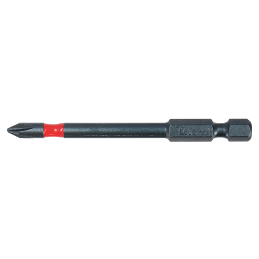 Tecos Impact PH Bits PH1 × 75 mm - 3 stk.