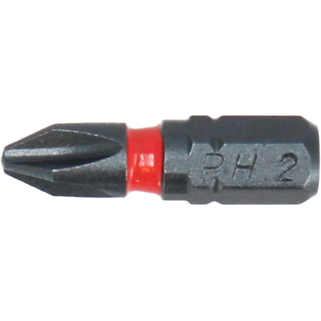 Tecos  Impact  PH Bits PH2 × 25 mm - 3 stk.