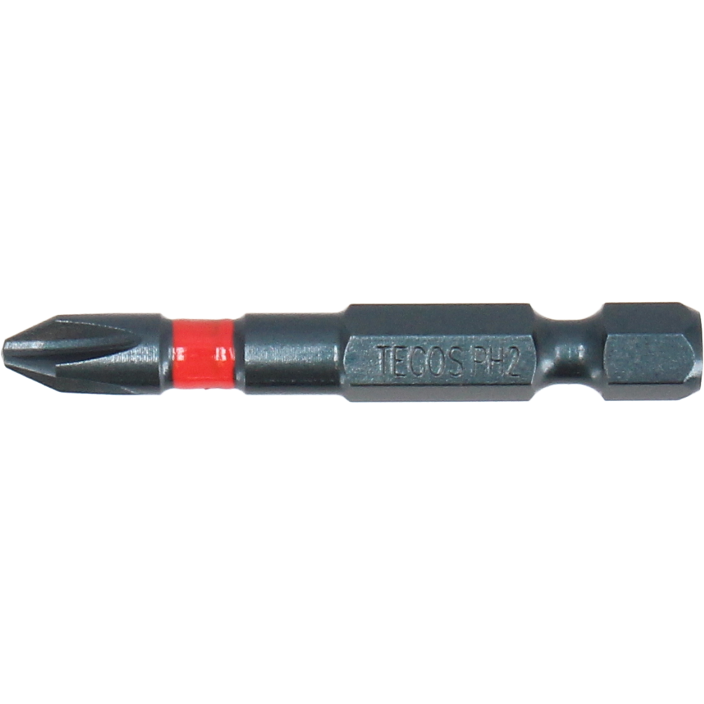 Tecos Impact PH Bits PH2 × 50 mm - 3 stk.