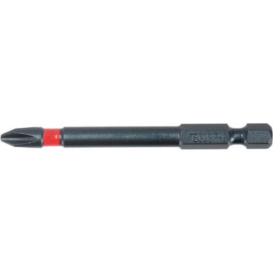 Tecos  Impact  PH Bits PH2 × 75 mm - 3 stk.