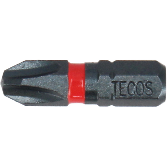 Tecos  Impact  PH Bits PH3 × 25 mm - 3 stk.