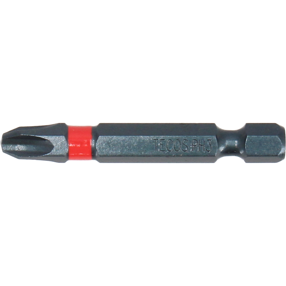 Tecos Impact  PH Bits PH3 × 50 mm - 3 stk.