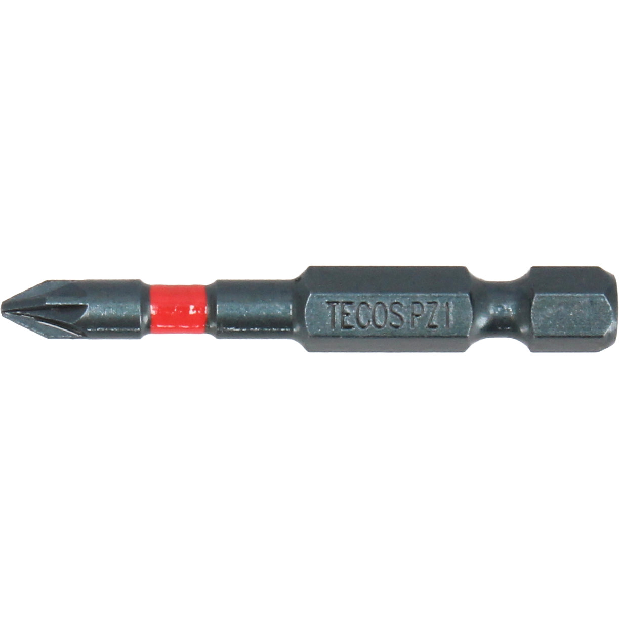 Tecos Impact  PZ Bits PZ1 × 50 mm - 3 stk.