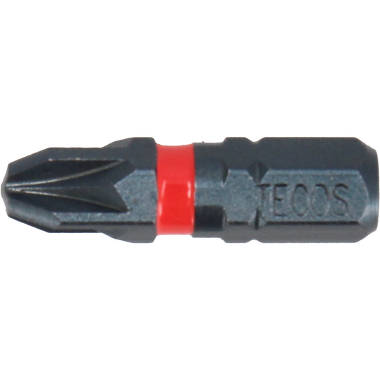 Tecos Impact  PZ Bits PZ3 × 25 mm - 3 stk.