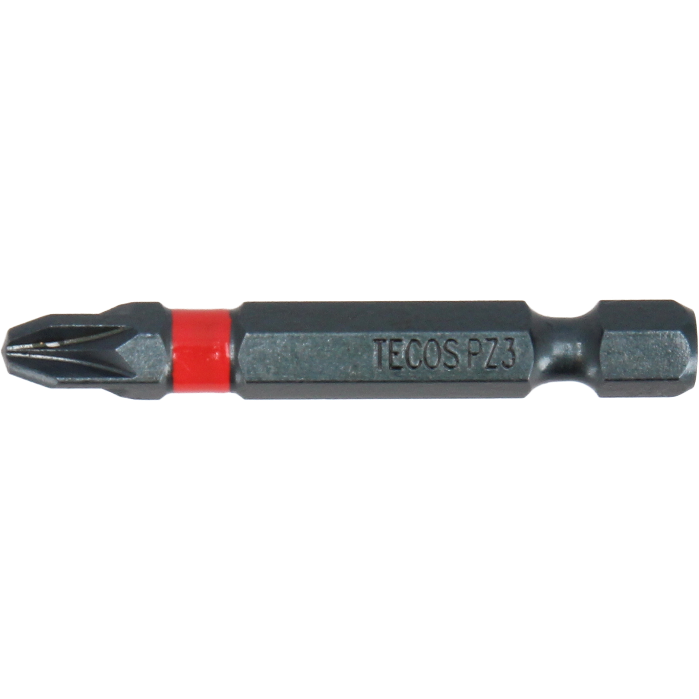 Tecos Impact  PZ Bits PZ3 × 50 mm - 3 stk.