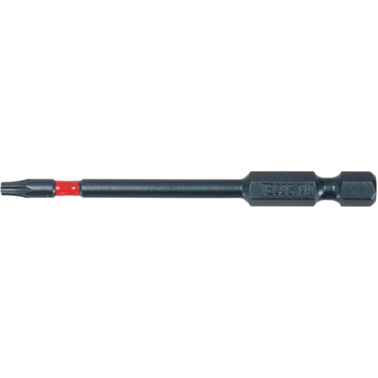 Tecos Impact  Torx Bits TX10 × 75 mm - 3 stk.