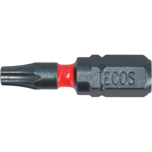 Tecos Impact  Torx Bits TX15 × 25 mm - 3 stk.