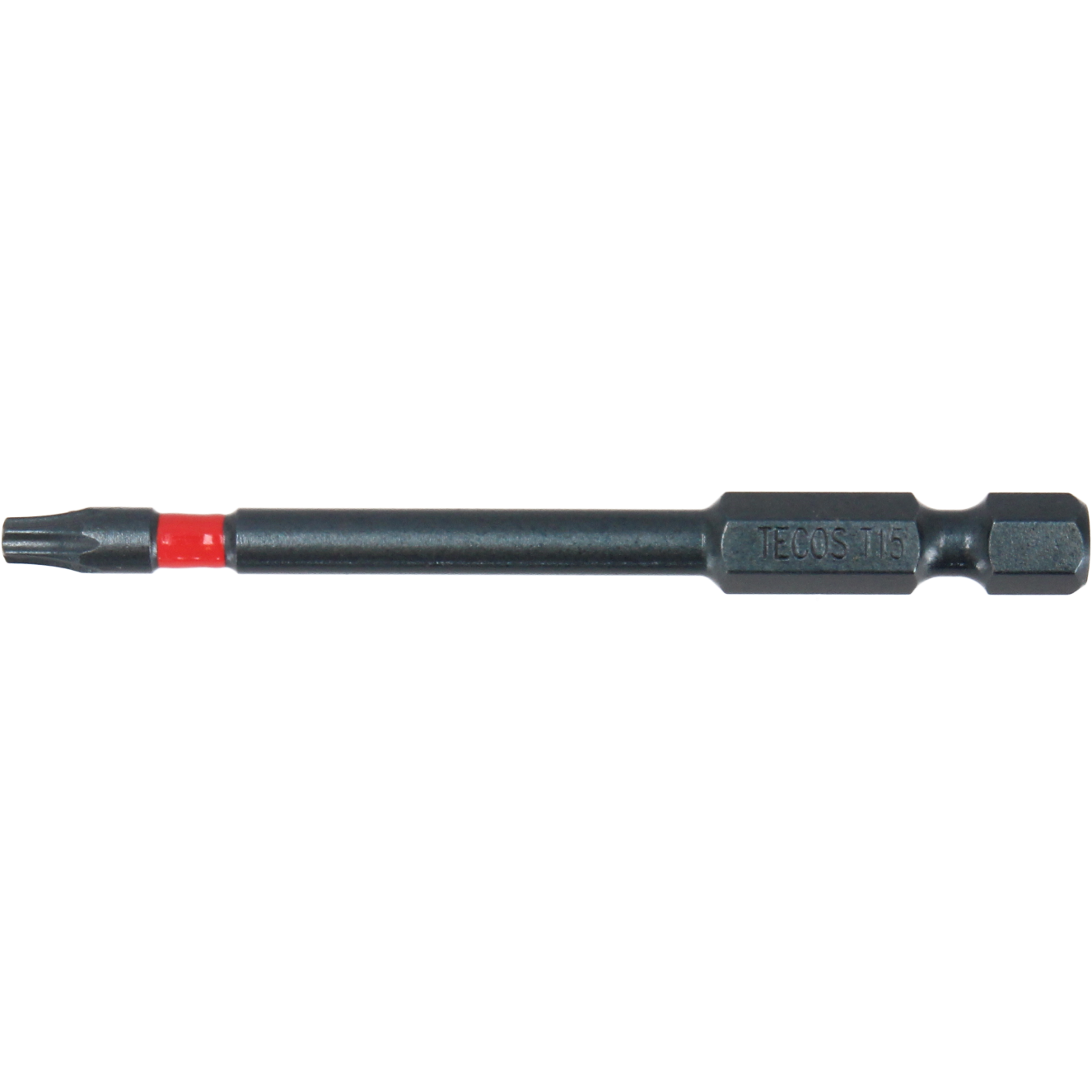 Tecos Impact  Torx Bits TX15 × 75 mm - 3 stk.