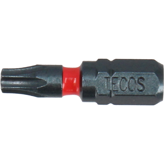 Tecos Impact  Torx Bits TX20 × 25 mm - 3 stk.