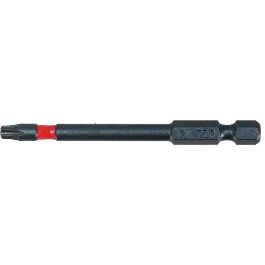 Tecos Impact  Torx Bits TX20 × 75 mm - 3 stk.