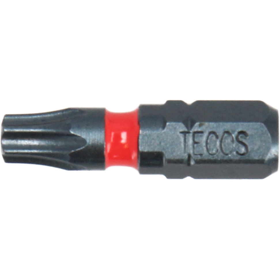 Tecos Impact  Torx Bits TX25 × 25 mm - 3 stk.