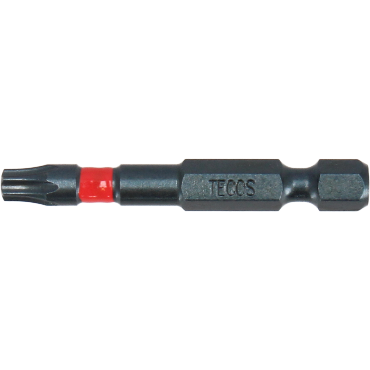 Tecos Impact  Torx Bits TX25 × 50 mm - 3 stk.