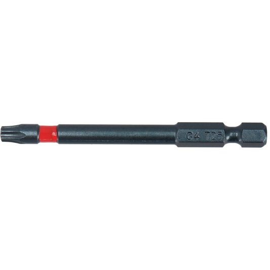 Tecos Impact  Torx Bits TX25 × 75 mm - 3 stk.